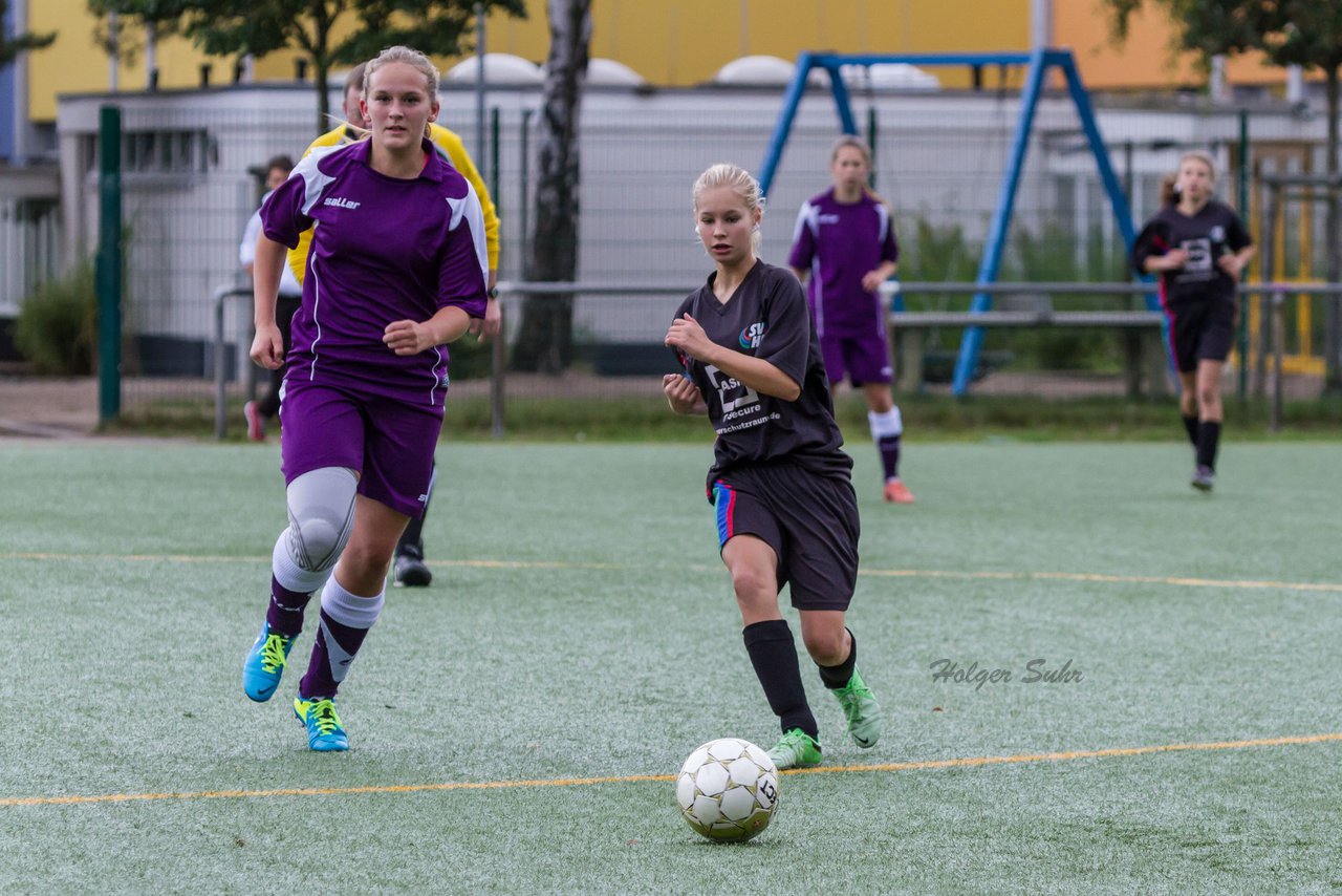 Bild 156 - B-Juniorinnen SV Henstedt Ulzburg - FSC Kaltenkirchen : Ergebnis: 2:2